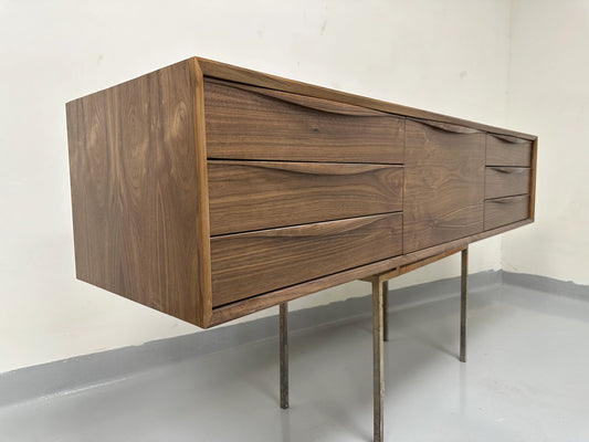 70" Mid Century Floating Vanity