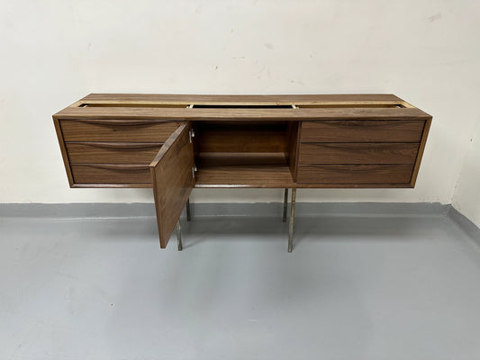 70" Mid Century Floating Vanity