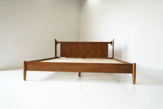 Custom Brasilia Style Queen Size Bed