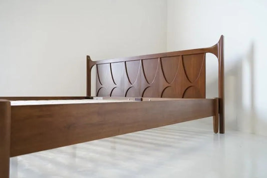 Custom Brasilia Style Queen Size Bed