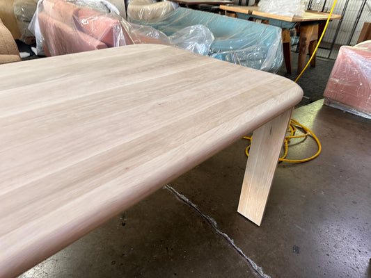 10ft Oak "Benny" Dining Table