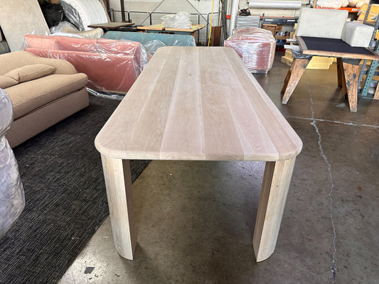 10ft Oak "Benny" Dining Table