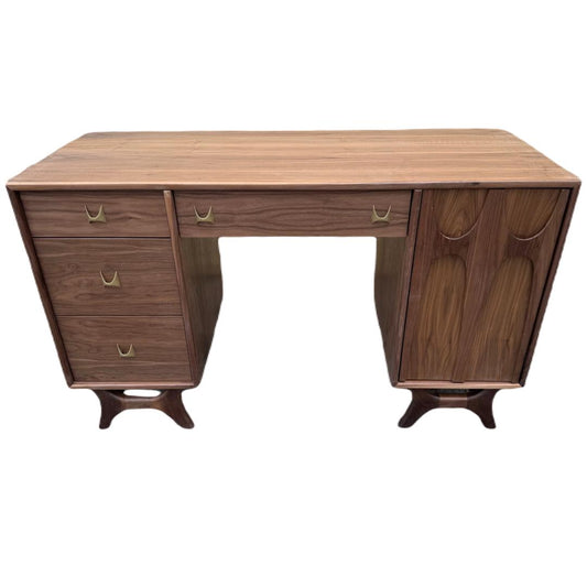 Custom Mid Century Makeup Vanity