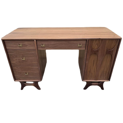 Custom Mid Century Makeup Vanity