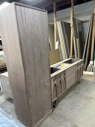 18" bathroom linen cabinet