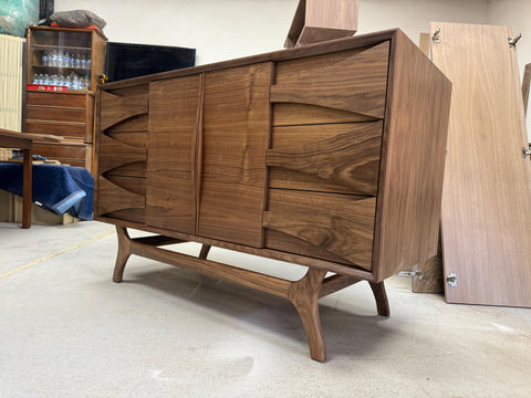 53" Bowtie Single Sink Vanity