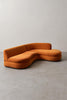 Curved Style 2 piece Sectional