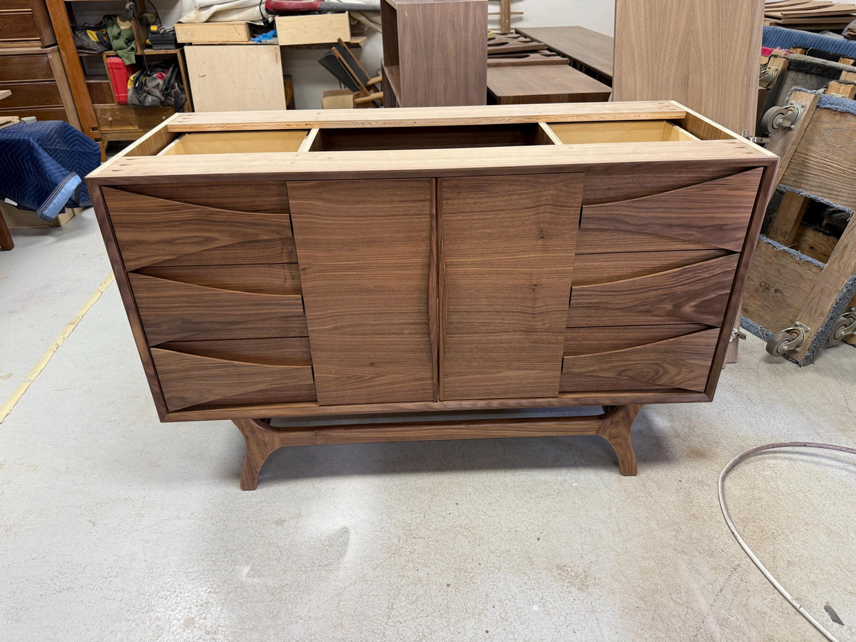 53" Bowtie Single Sink Vanity