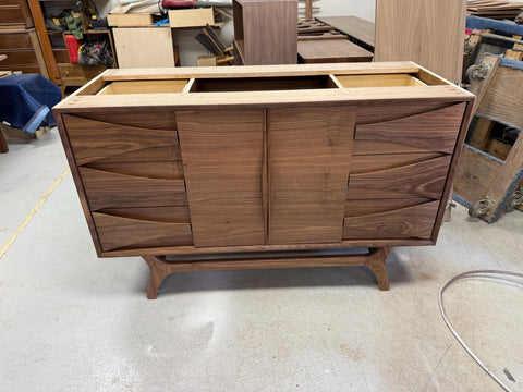 53" Bowtie Single Sink Vanity