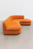 Curved Style 2 piece Sectional