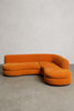 Curved Style 2 piece Sectional