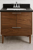 30" Custom single sink bathroom vanity , 2 doors , 1 drawer