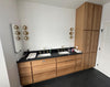 84" White Oak Double Sink Vanity