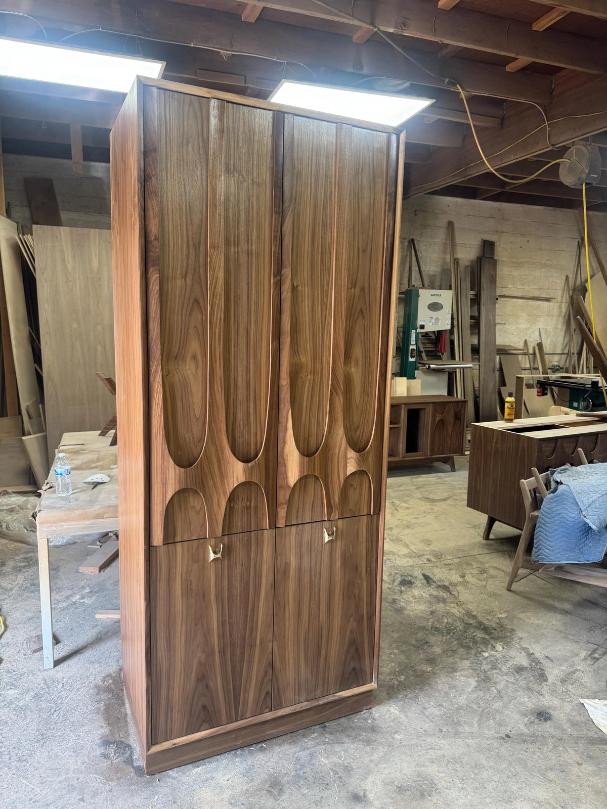 36" Brasilia Linen Tower Double Pull out Hamper