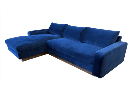 Custom “Nixon” Sofa Chaise – Handcrafted Modern Sectional