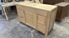 55” White Oak Shaker Bathroom Vanity | Single Sink, Solid Wood, Inset Cabinet, Custom Vanity
