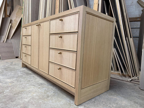 68” Beaded Single Sink Vanity