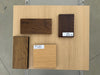 6ft Rift White Oak Inset Shaker Double Sink Vanity | Custom