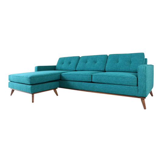 Custom "Sully" Sofa Chaise