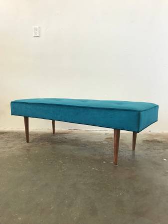Mid Century Style Bench