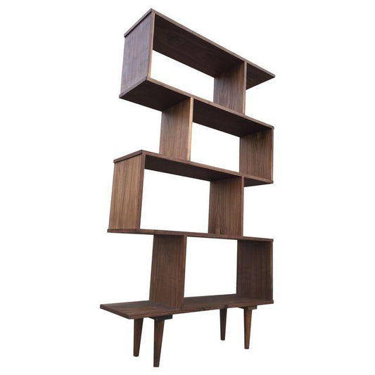 36" First Gen Hand Crafted "Staggered" Display Bookshelf