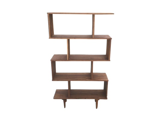 36" First Gen Hand Crafted "Staggered" Display Bookshelf