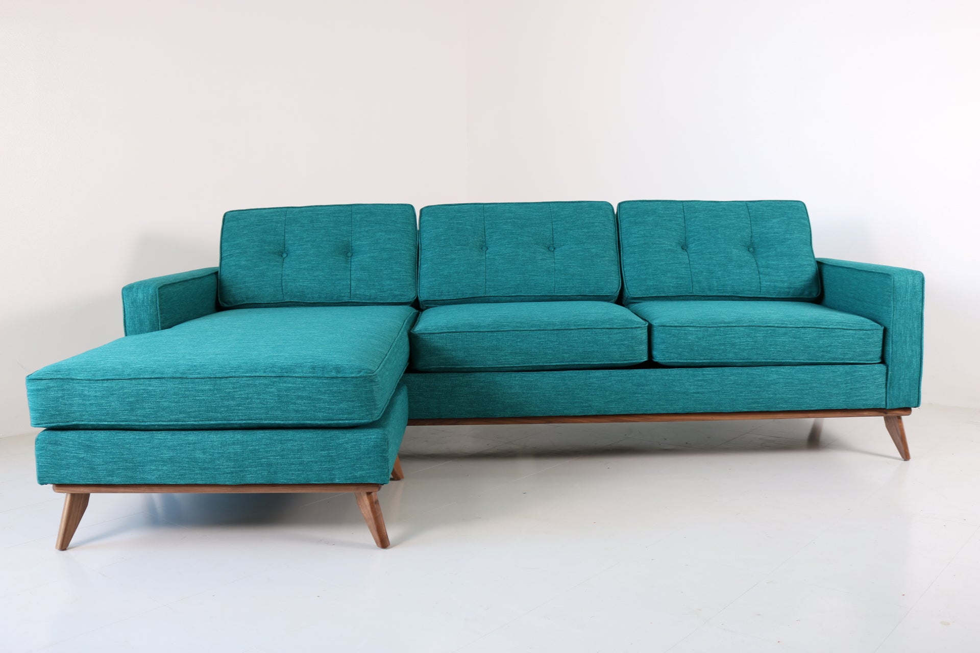 Custom "Sully" Sofa Chaise
