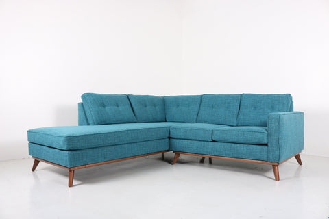 Custom "Sully" Sectional Chaise