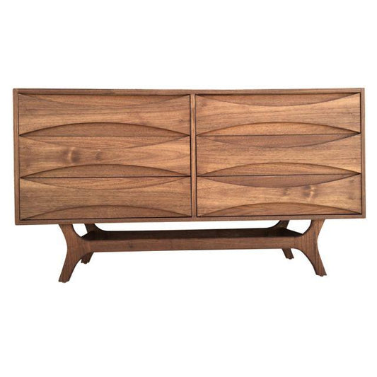 Custom 6 Drawer "Bowtie"  Dresser