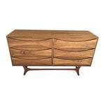 Custom 6 Drawer "Bowtie"  Dresser
