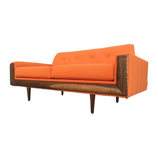 Custom  "Gondola" Love Seat