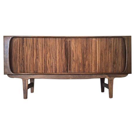 60" Custom Tambour Credenza