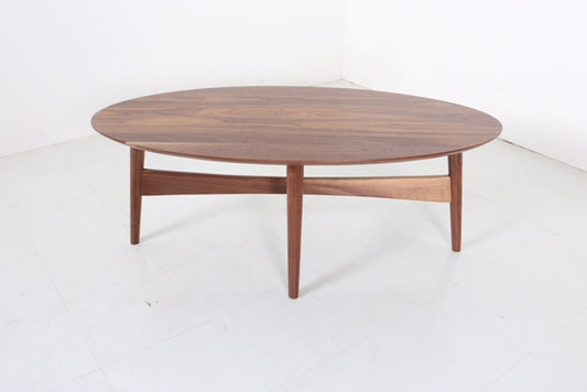 CUSTOM MID CENTURY SURFBOARD COFFEE TABLE ( SOLID UPGRADE )