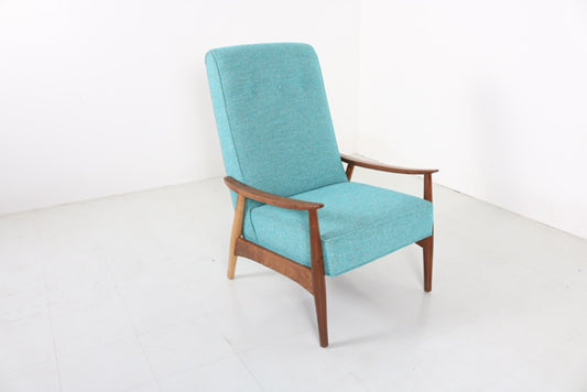 Custom "Milo" Highback Lounge Chair