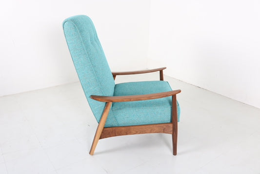 Custom "Milo" Highback Lounge Chair