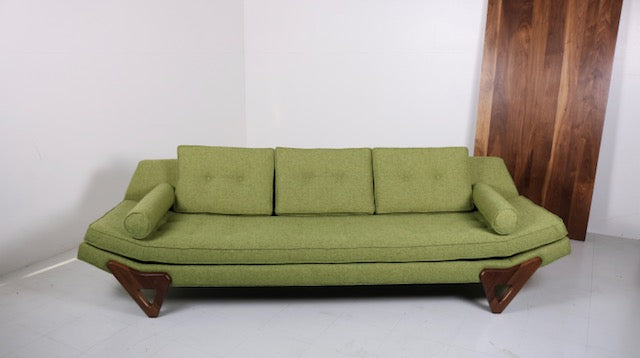 Custom "Gondola" Style Sofa