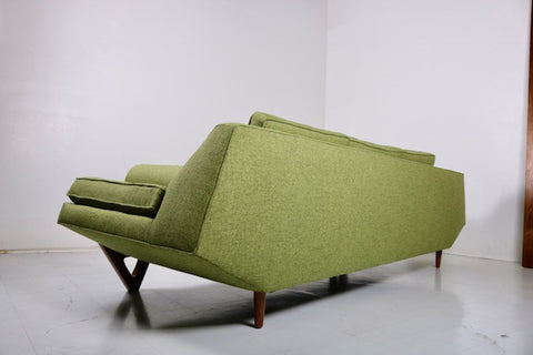Custom "Gondola" Style Sofa
