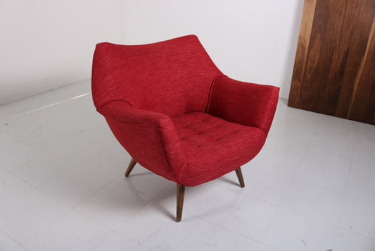 Mid Century "Bobby" Lounge Chair