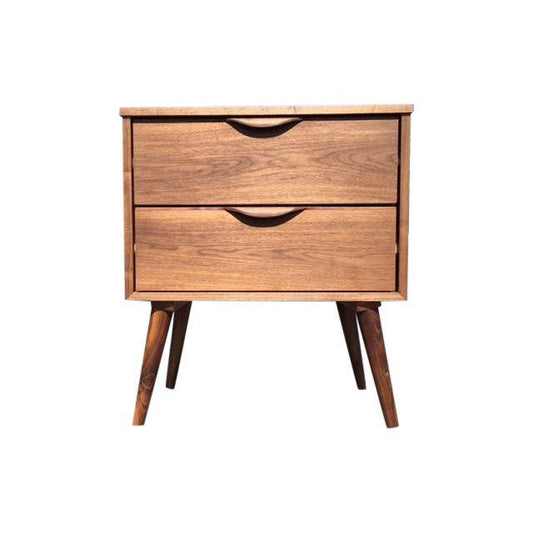 Custom Single "Sculptural" Nightstand