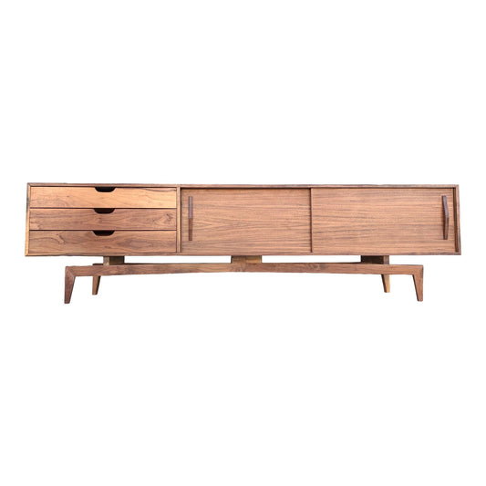 96” Custom Streamline Credenza