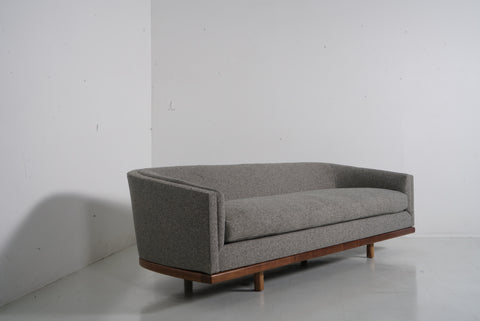 Custom Curved  "Cloud" Sofa