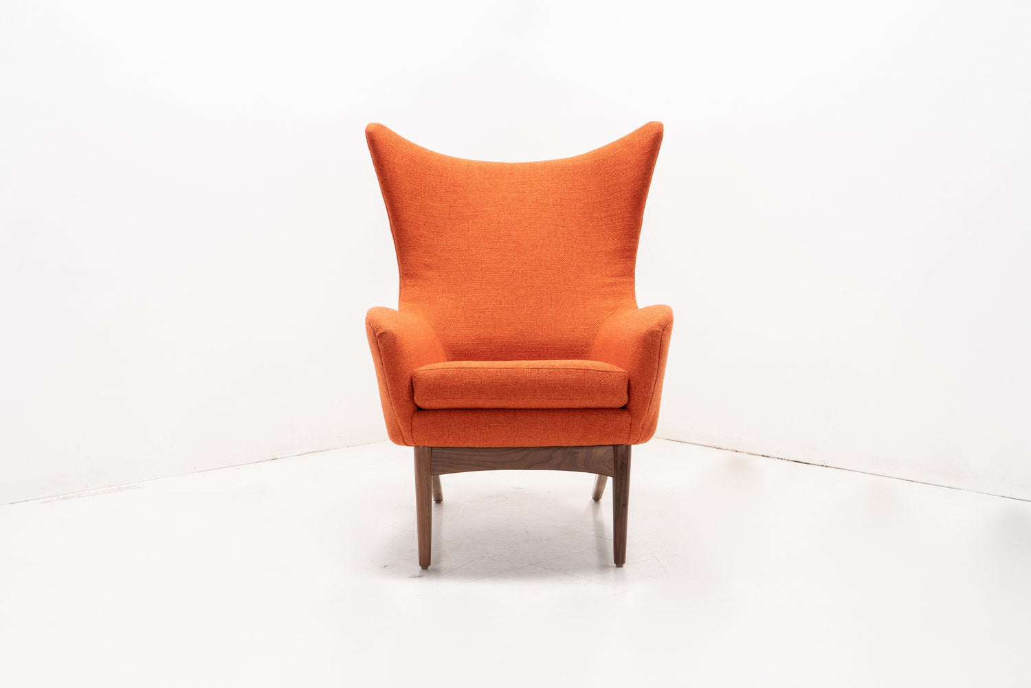 Custom "Klein" Chair And Ottoman