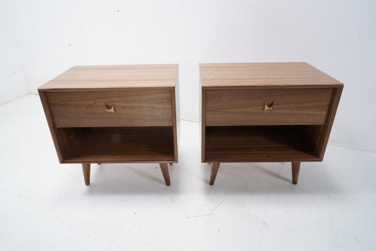 Custom " Brasilia " Nightstands