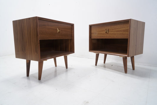 Custom " Brasilia " Nightstands