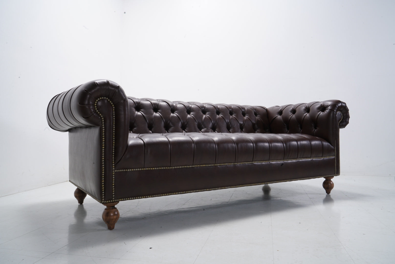 Custom Chesterfield Sofa