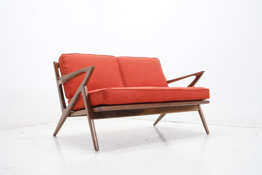 Custom "Z" Loveseat