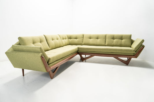 Custom " Pearsall"Sectional