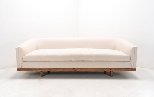 Custom Curved  "Cloud" Sofa