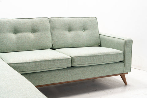 Custom "Sully" Sectional Chaise