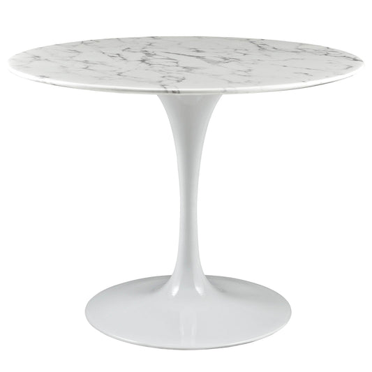 47" Tulip Marble Dining Table